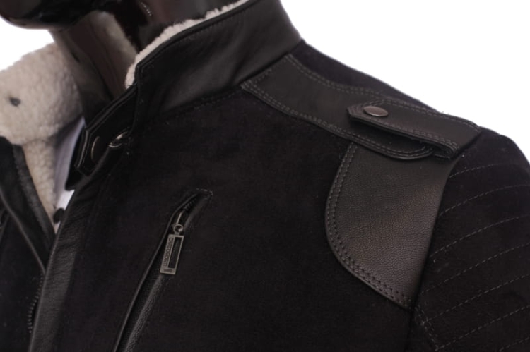 Kożuch męski / kurtka zimowa DORJAN JKB009