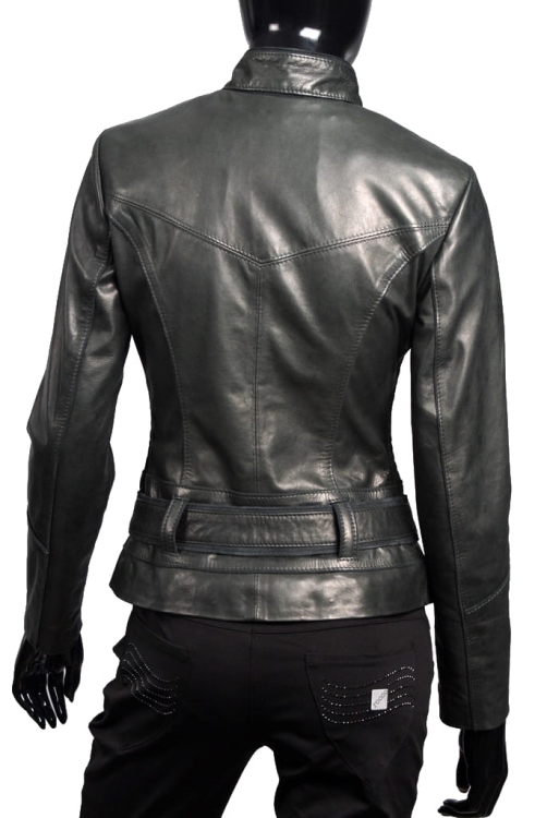 Kurtka skórzana damska DORJAN IZL066 talia