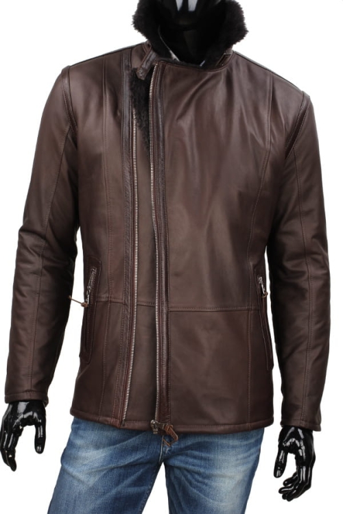 Kożuch męski  kurtka zimowa DORJAN CM CAS124 2.JPG