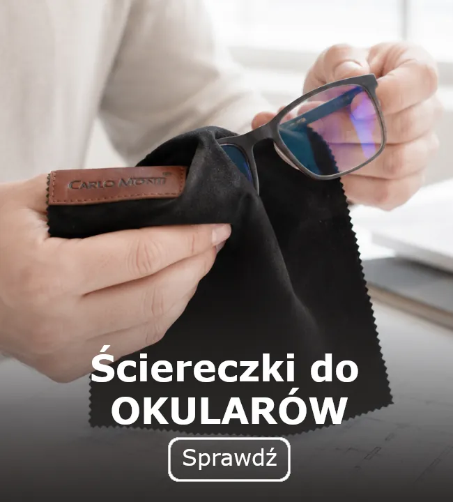 Ekskluzywne Ściereczki do Okularów i Optyki z naturalnej skóry zamszowej DORJAN