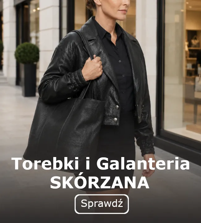 Torebki i Galanteria Skórzana z najwyższej jakości skóry naturalnej DORJAN