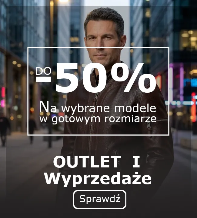 Kurtki Skórzane w Outlecie Damskie i Męskie
