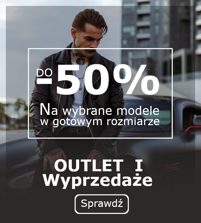 Kurtki Skórzane w Outlecie Damskie i Męskie