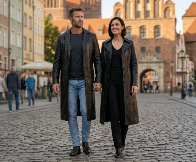 Damskie i męskie kurtki skórzane - rózne fasony, kolory, style i charaktery