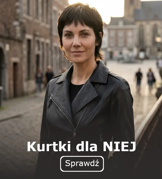 Kurtka Skórzana Damska kolekcja dla Niej